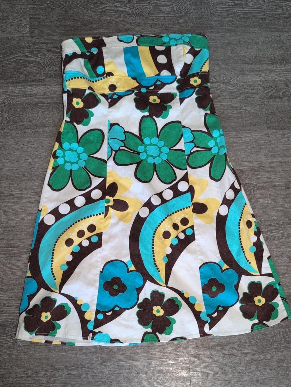 Women's Strapless Dress